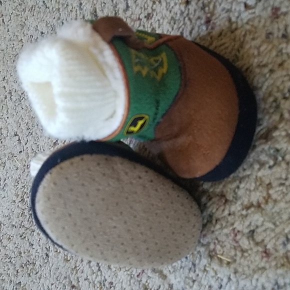 John Deere Other - John Deere Baby Shoes - Size 0/6 Mo